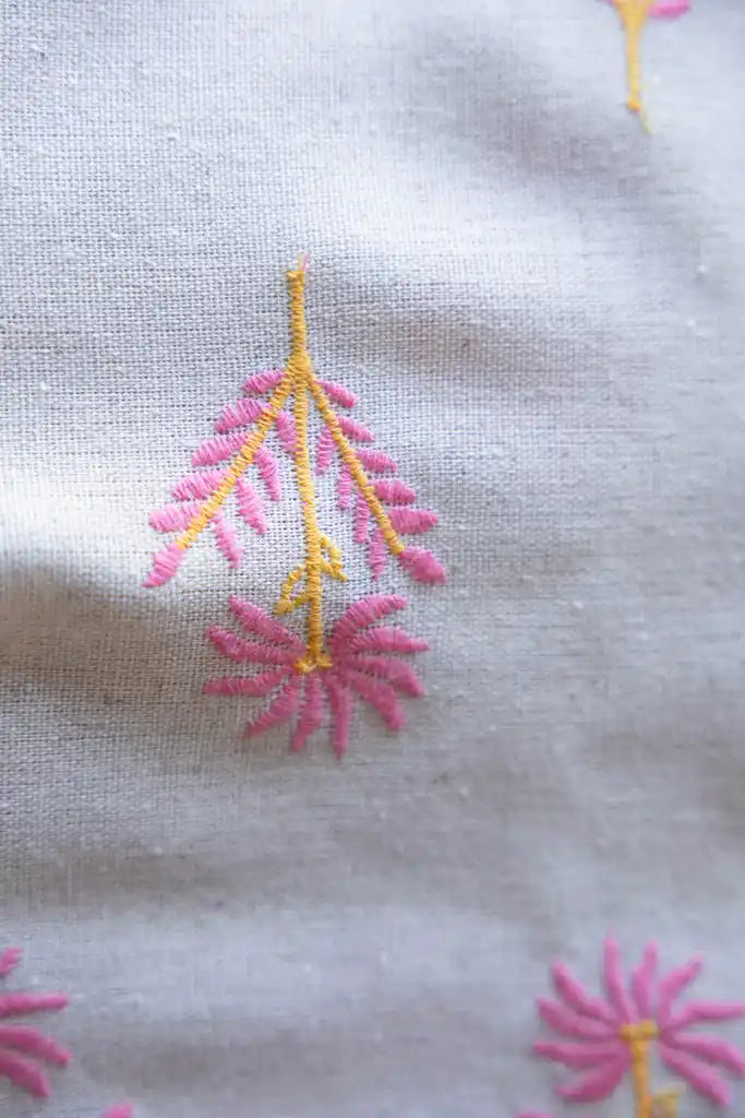 Wildflower set in pink