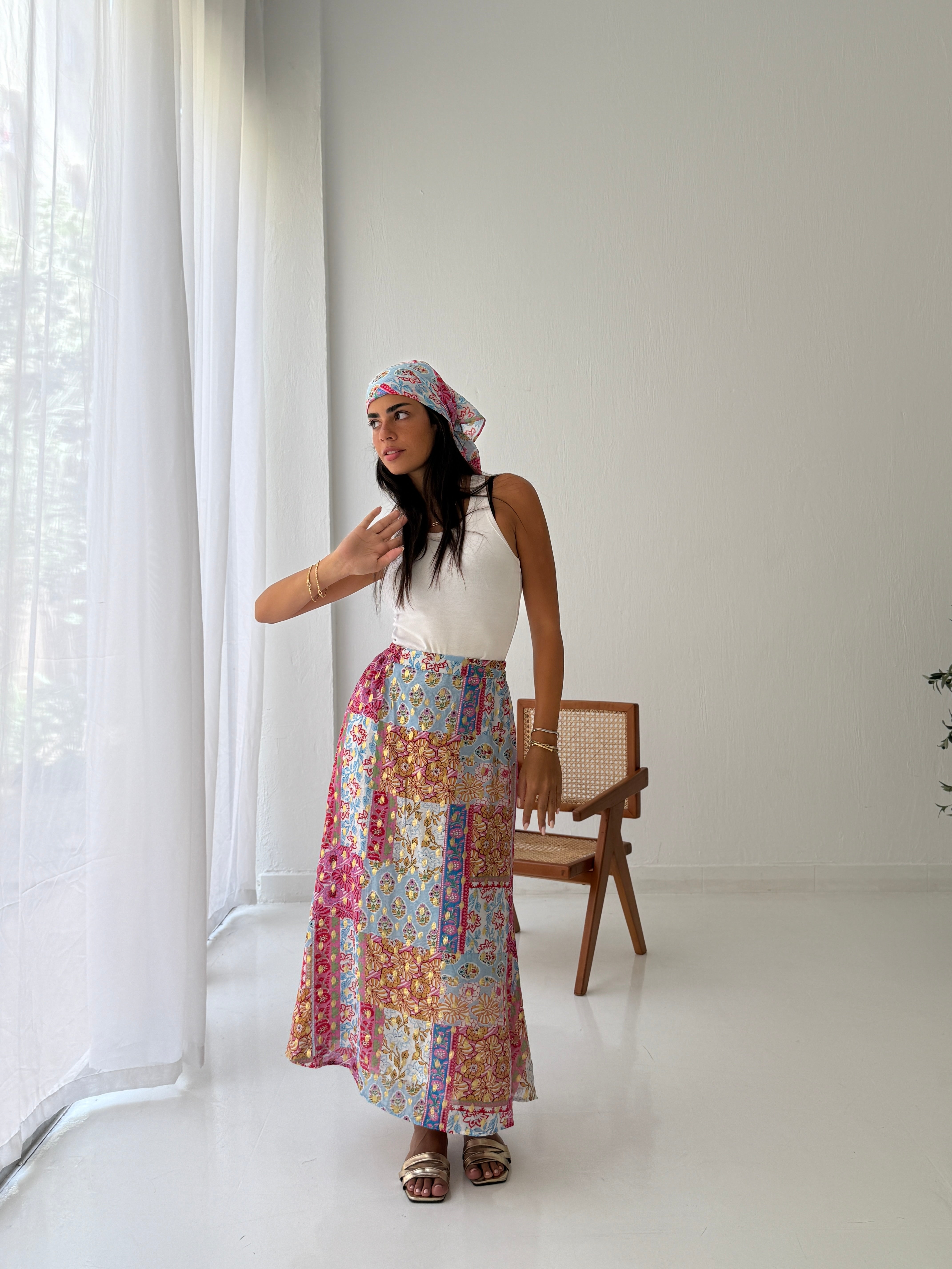 Boho Blossom Skirt