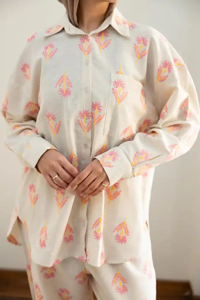 Wildflower set in pink