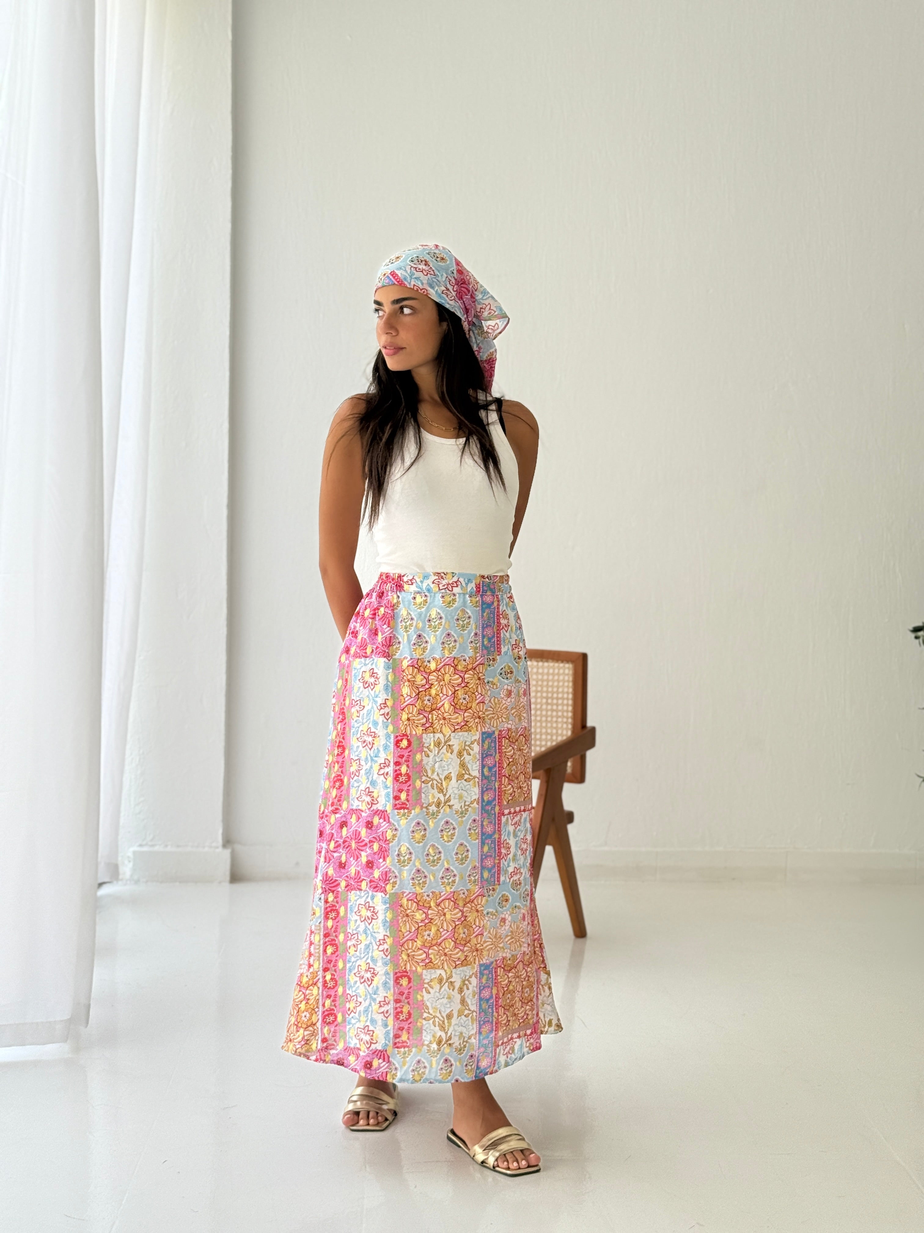 Boho Blossom Skirt
