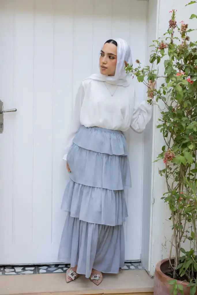Glimmer skirt in Grey