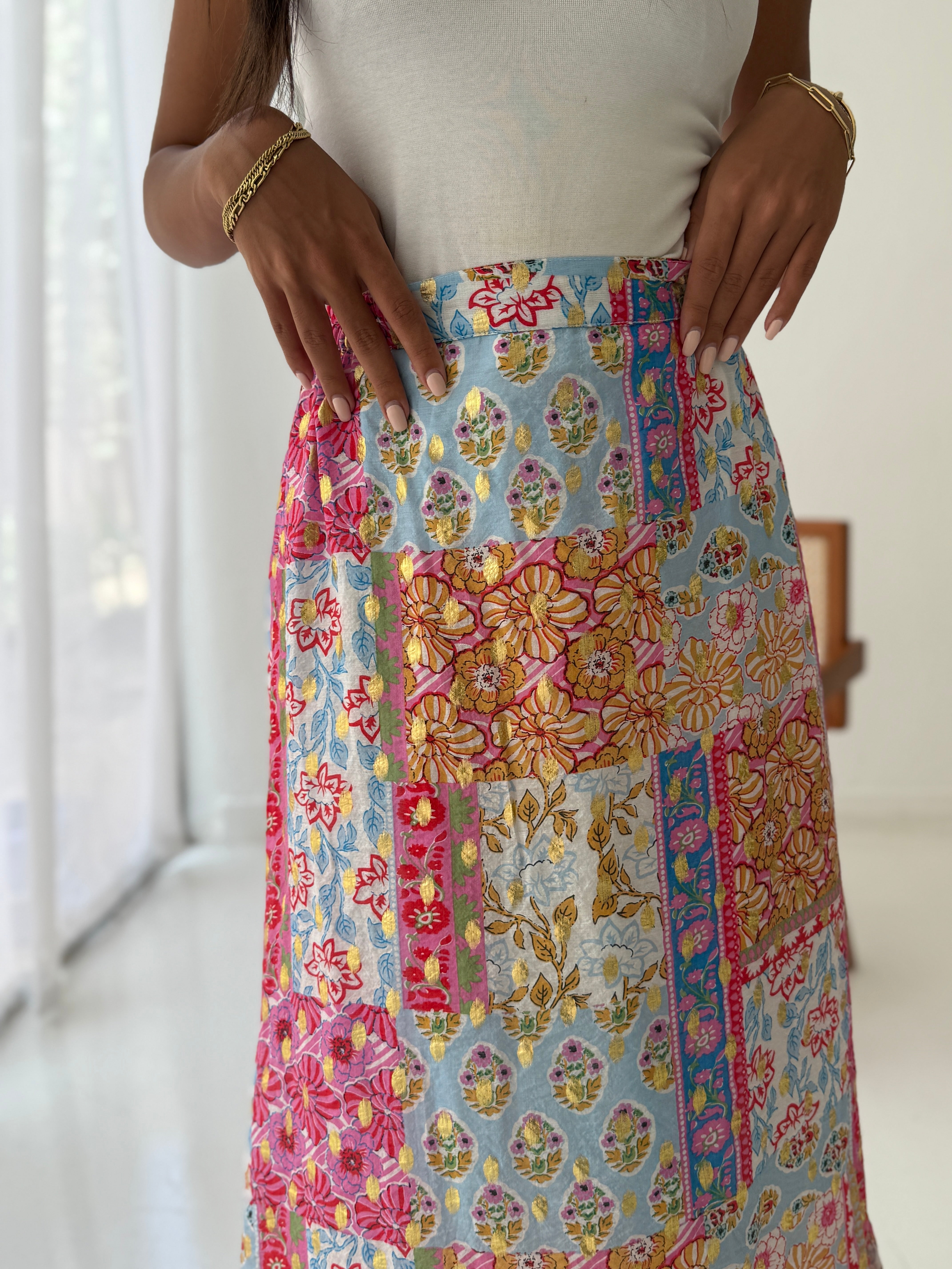 Boho Blossom Skirt