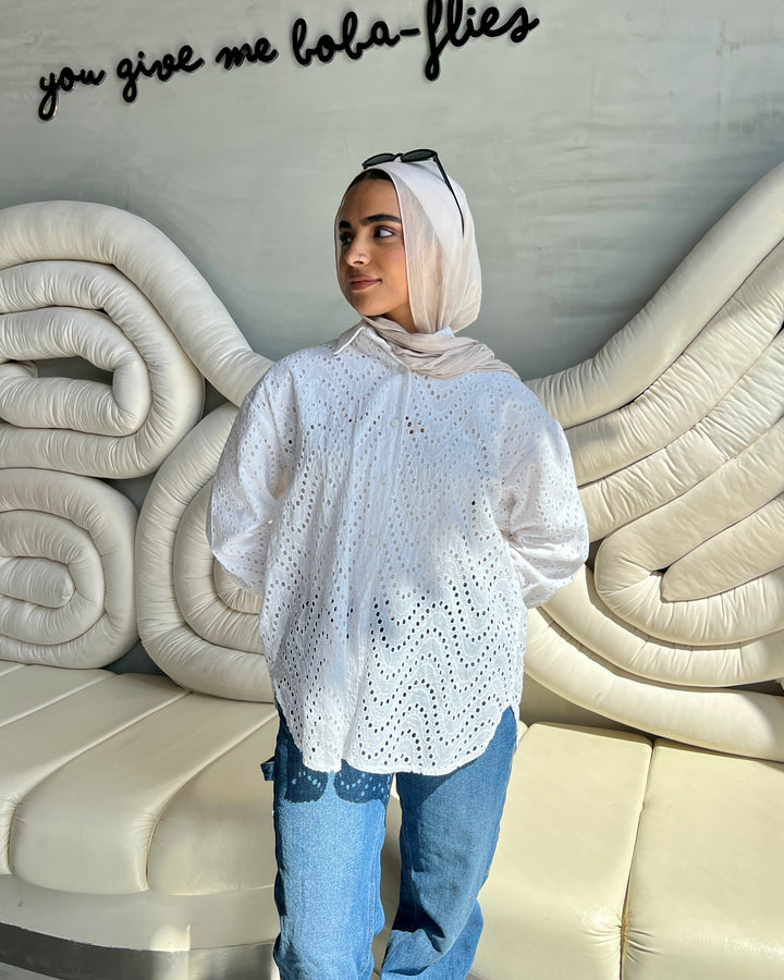 Rokama White shirt