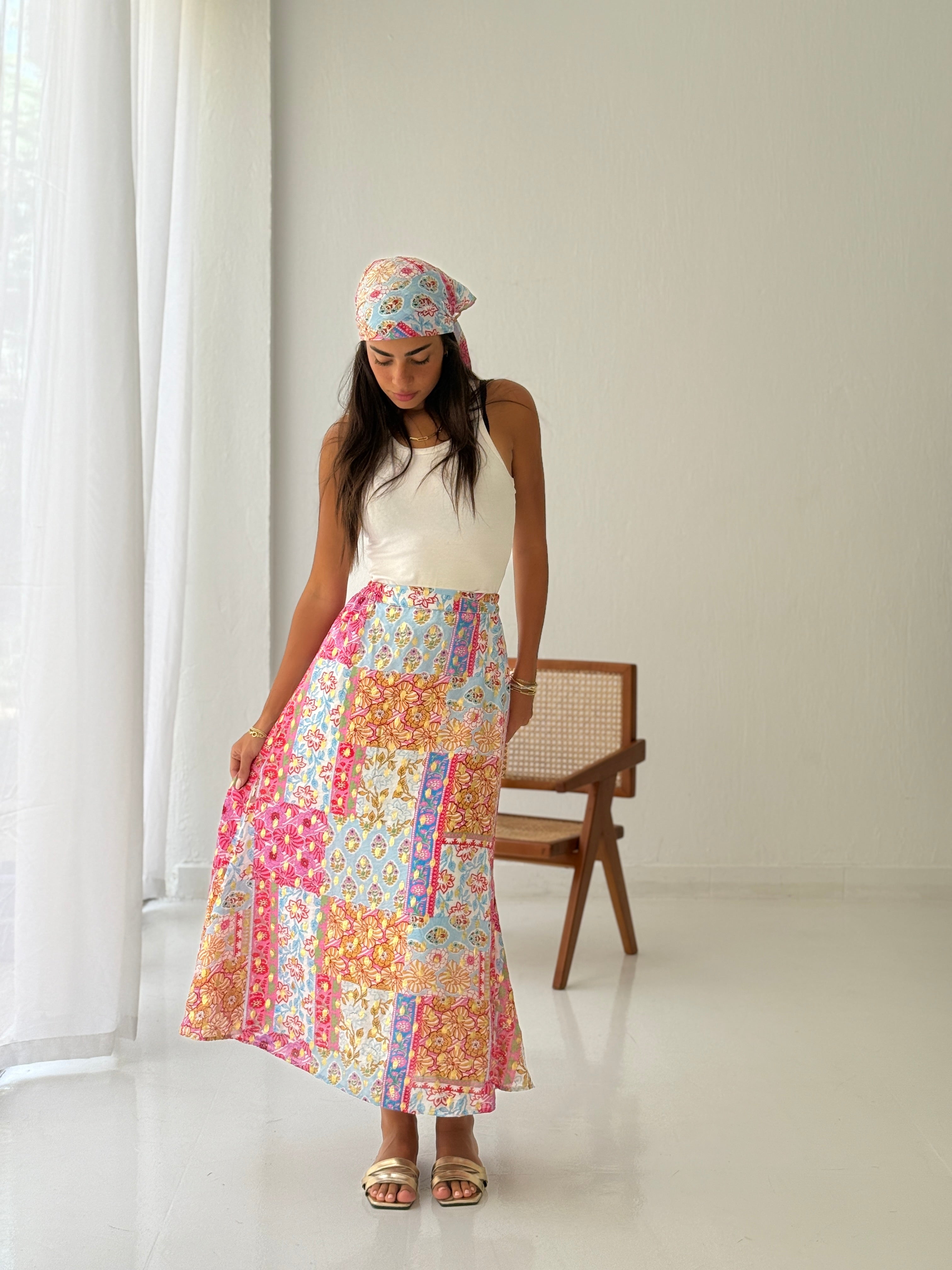 Boho Blossom Skirt
