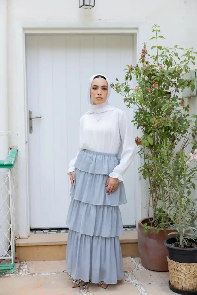 Glimmer skirt in Grey
