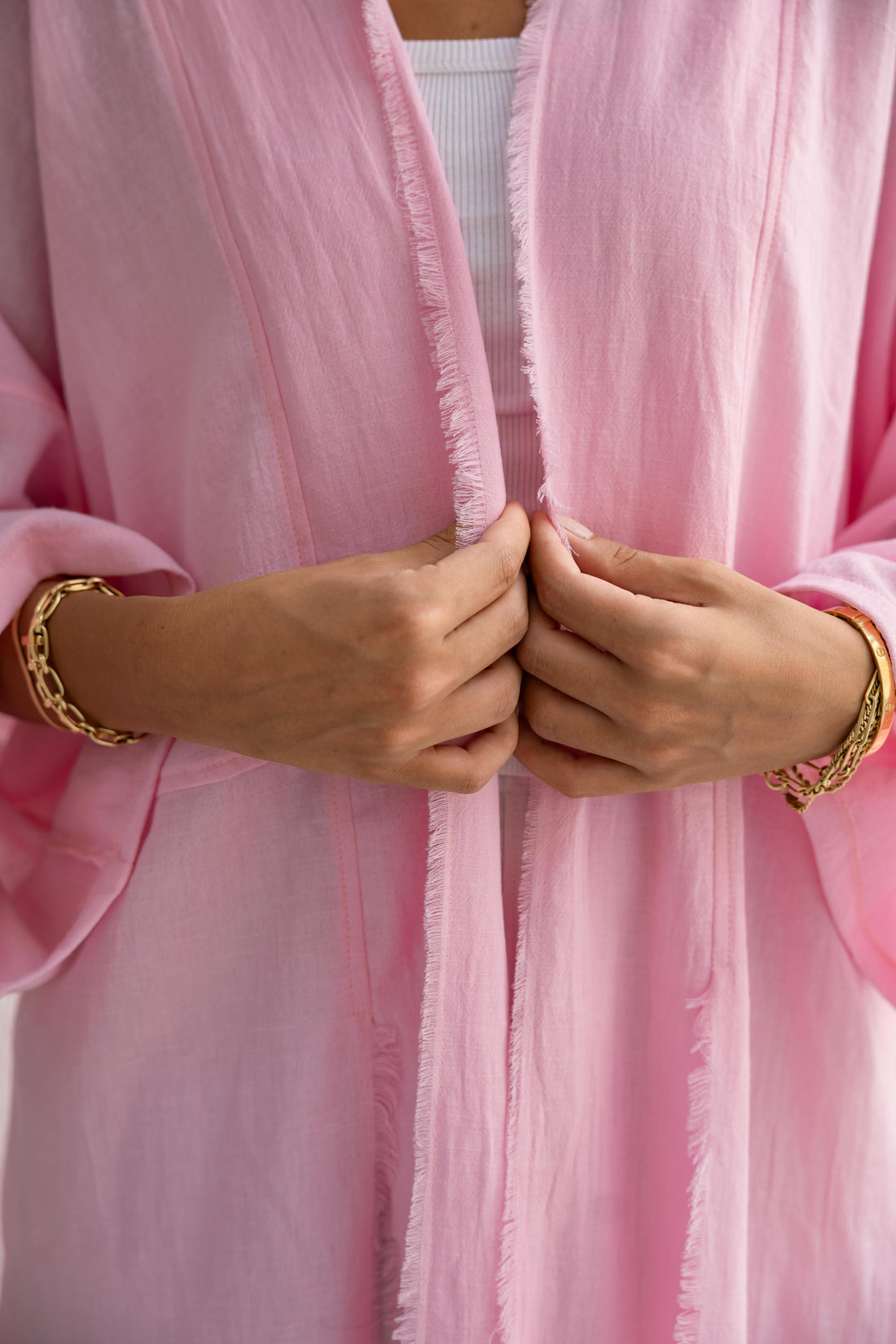Coast kimono in pink