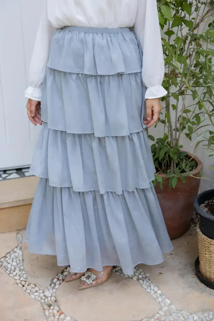 Glimmer skirt in Grey