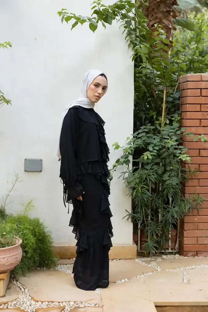 The Ruffle edit set