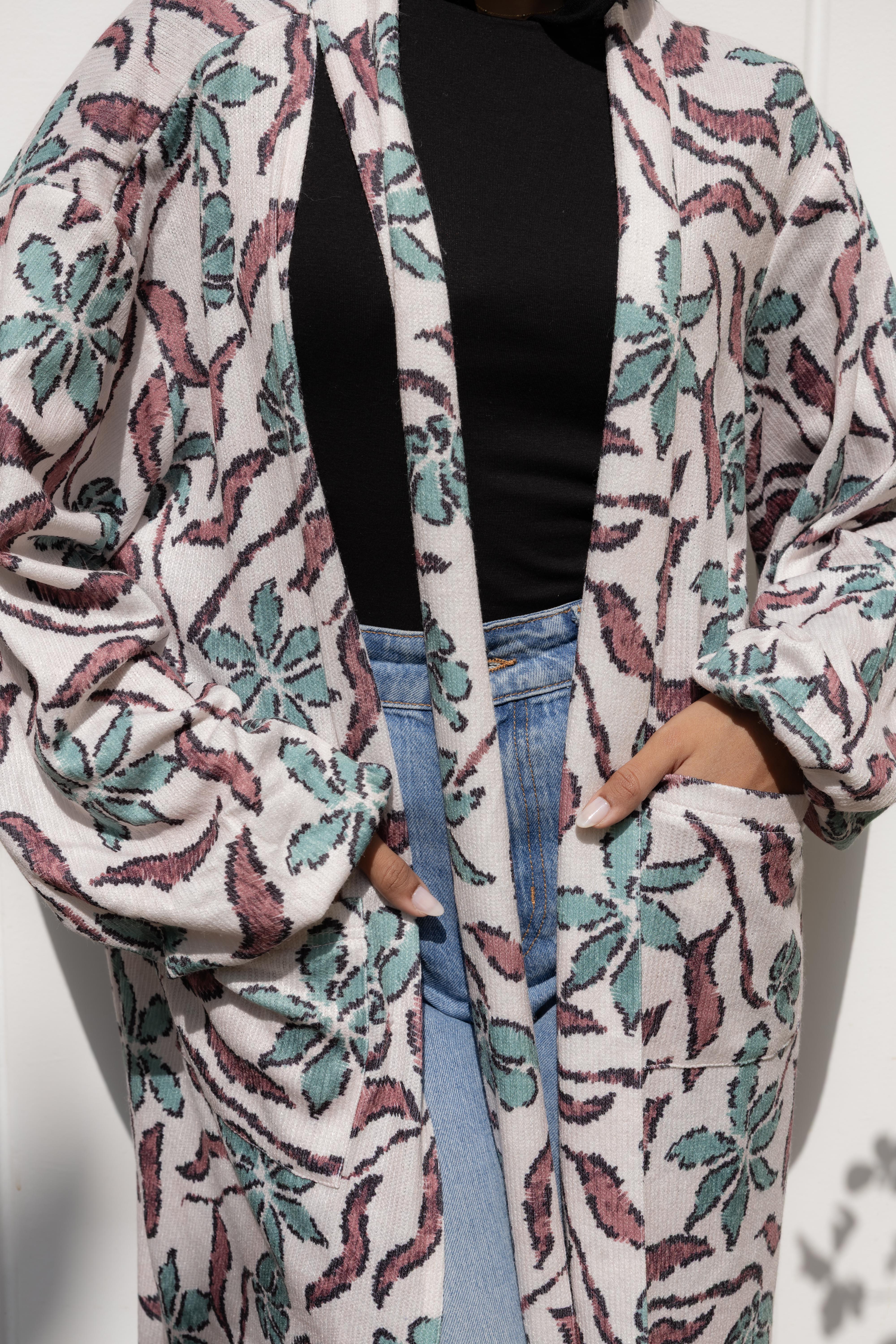 Bloom cardigan