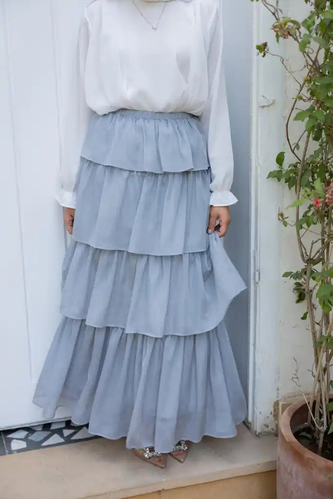 Glimmer skirt in Grey