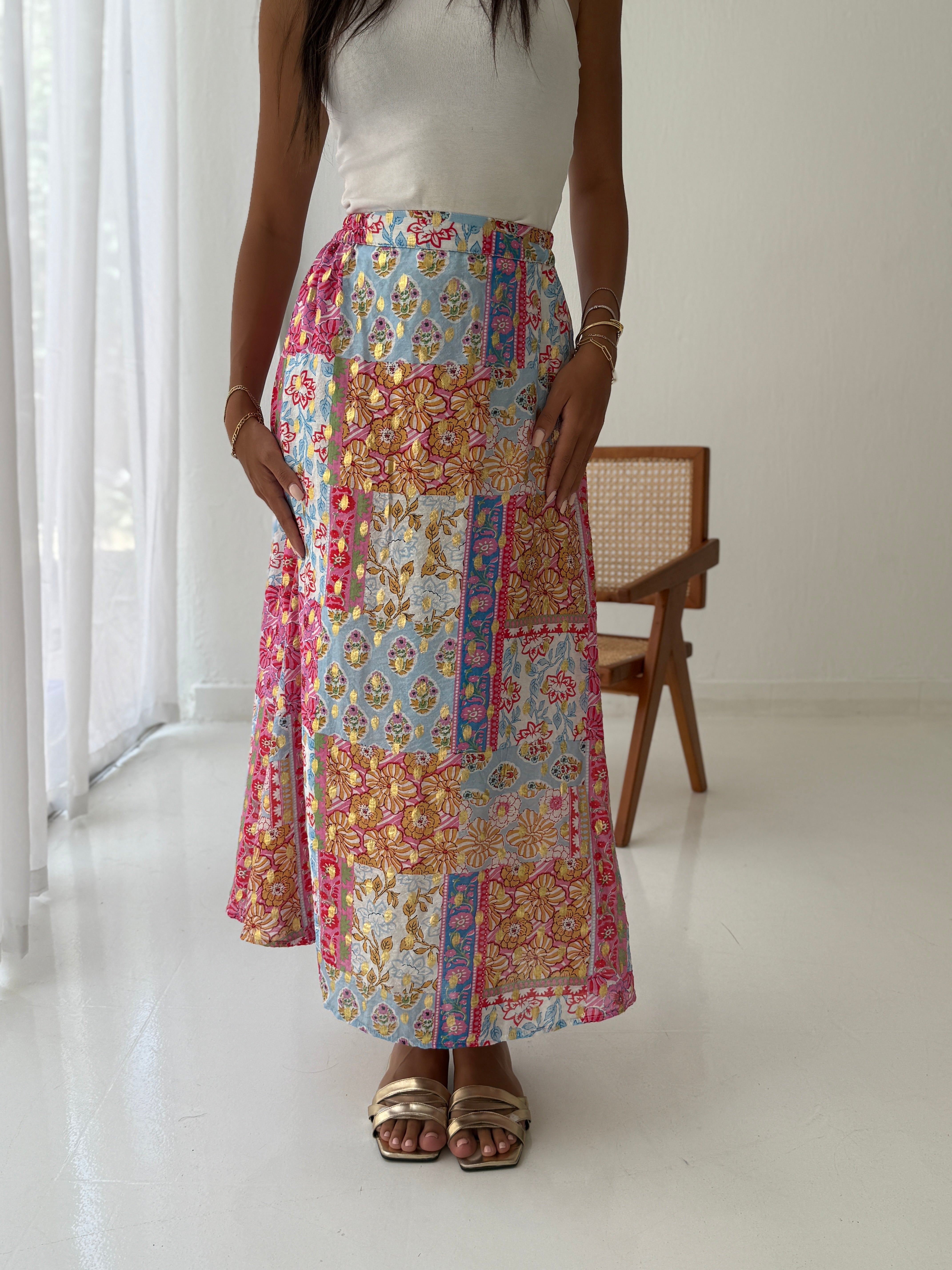 Boho Blossom Skirt
