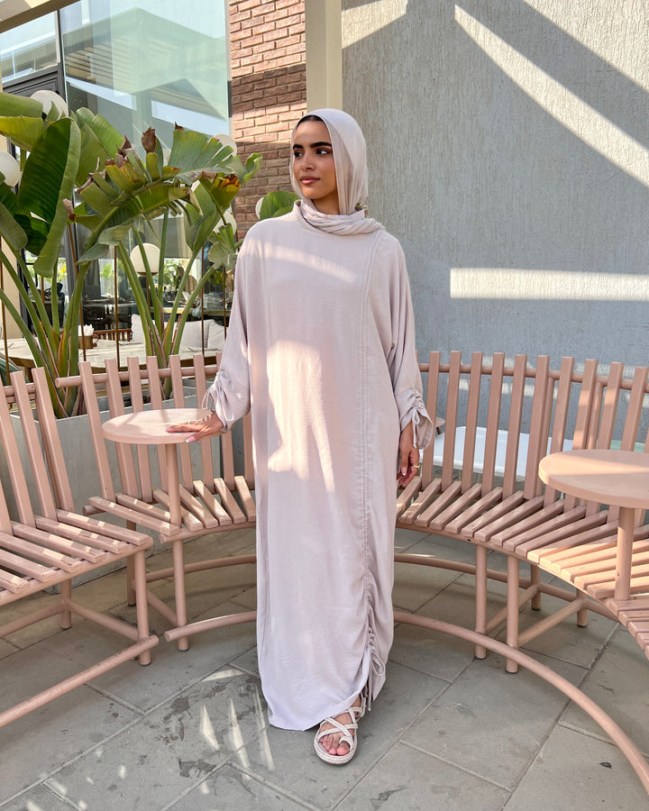 Robes Dress in Beige