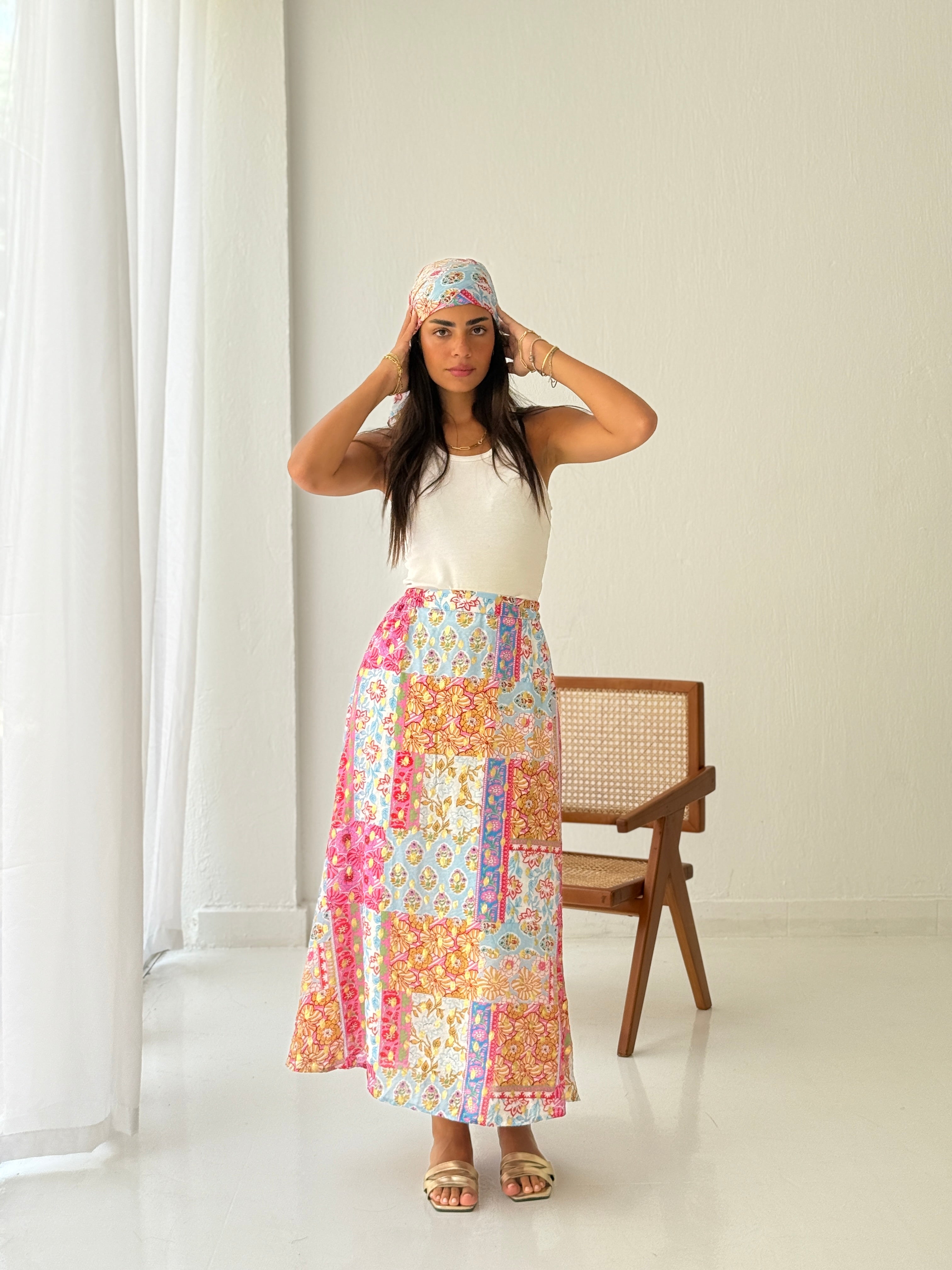 Boho Blossom Skirt