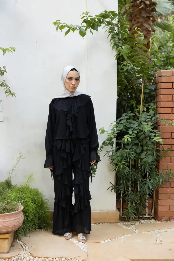 The Ruffle edit set