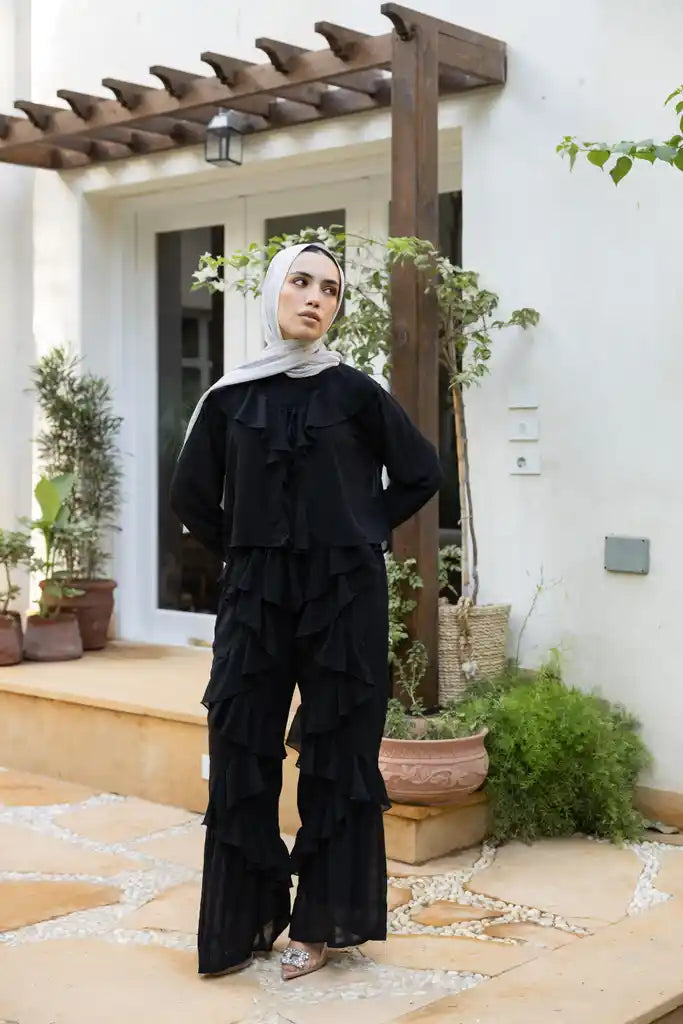 The Ruffle edit set