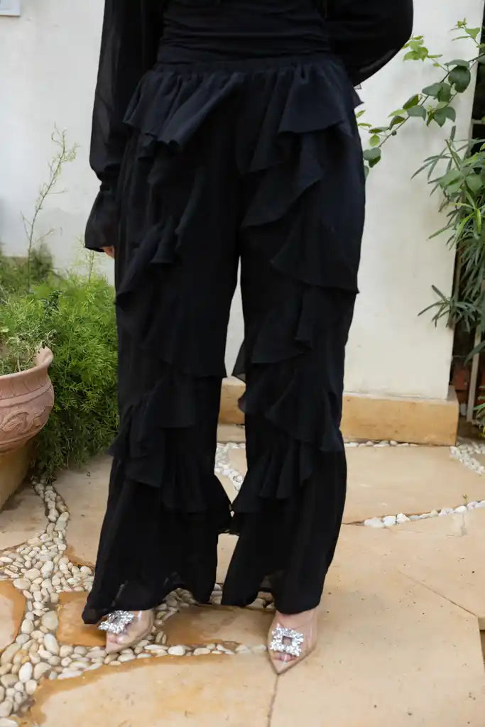 The Ruffle edit set