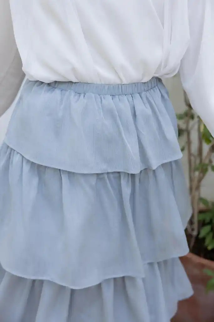 Glimmer skirt in Grey