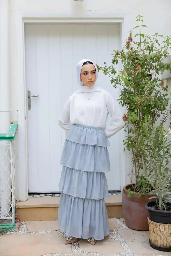 Glimmer skirt in Grey