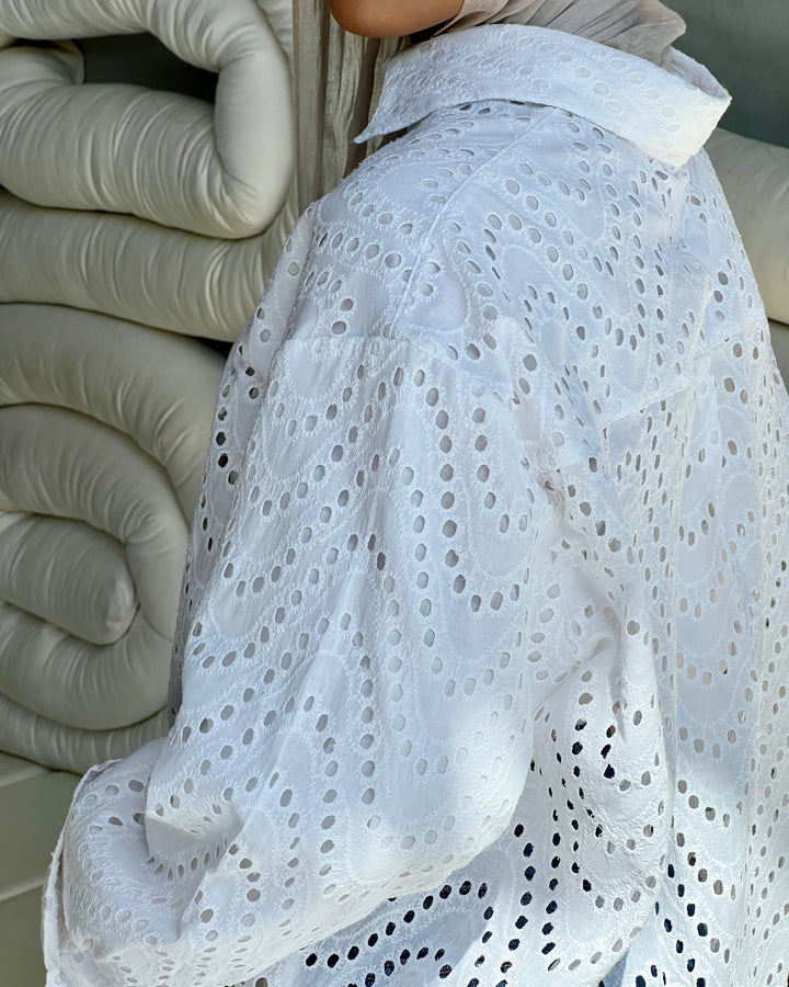 Rokama White shirt