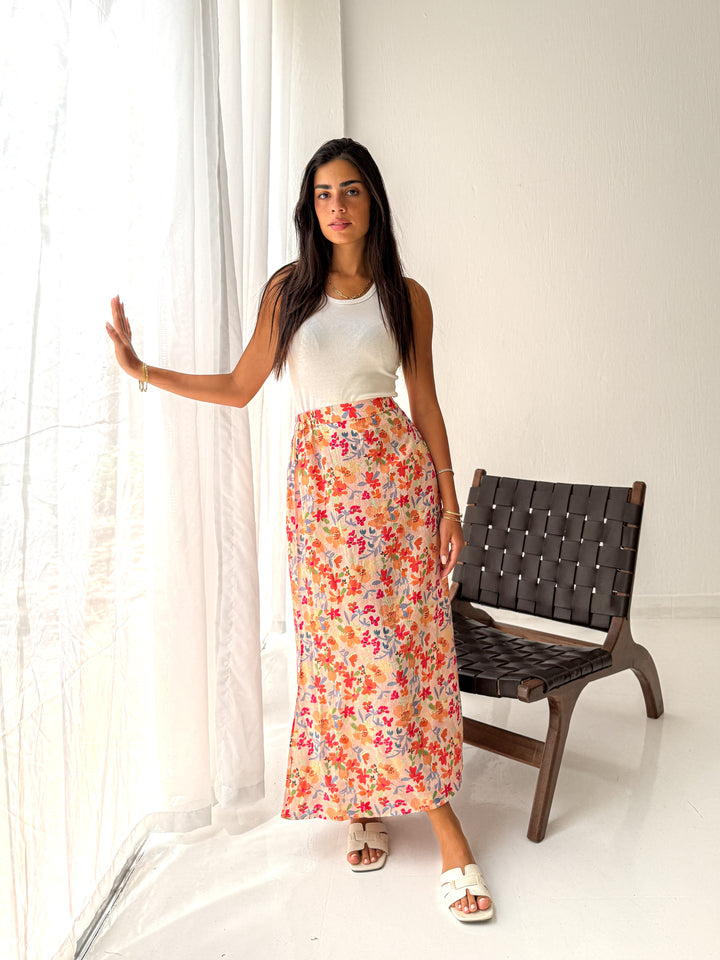 Floral Skirt