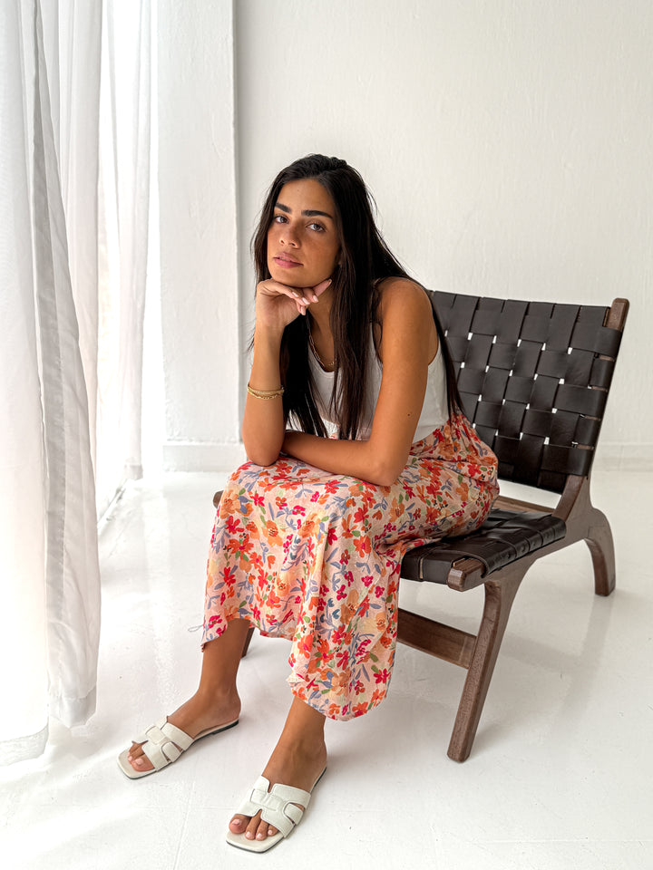 Floral Skirt