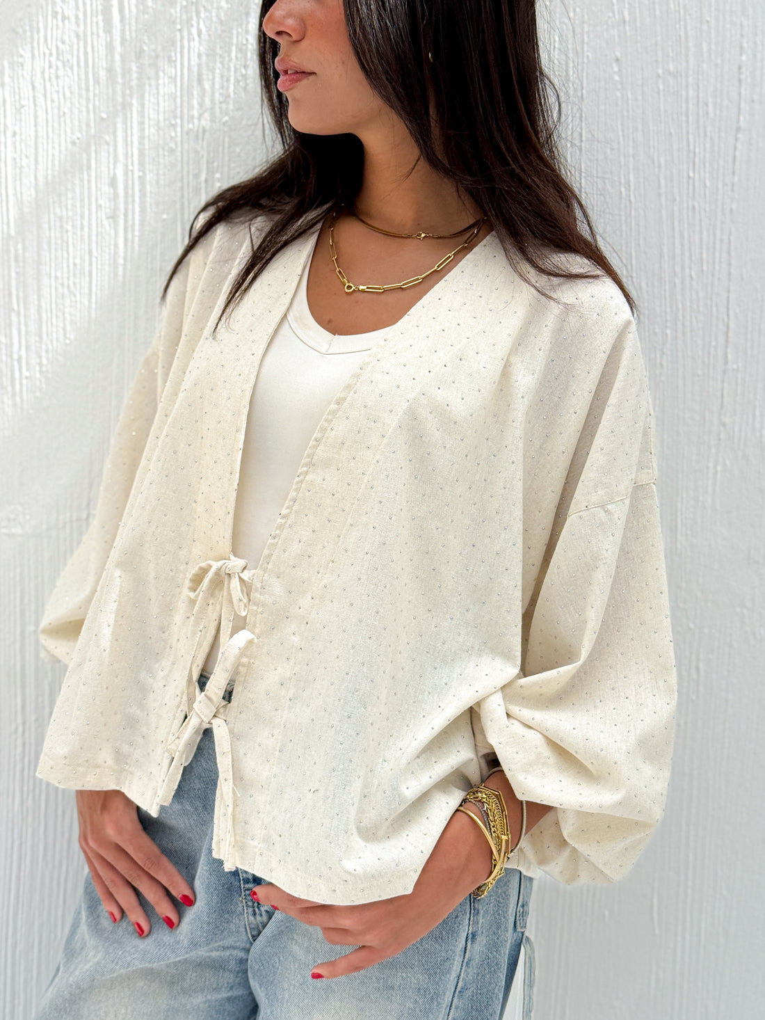 Bling string shirt