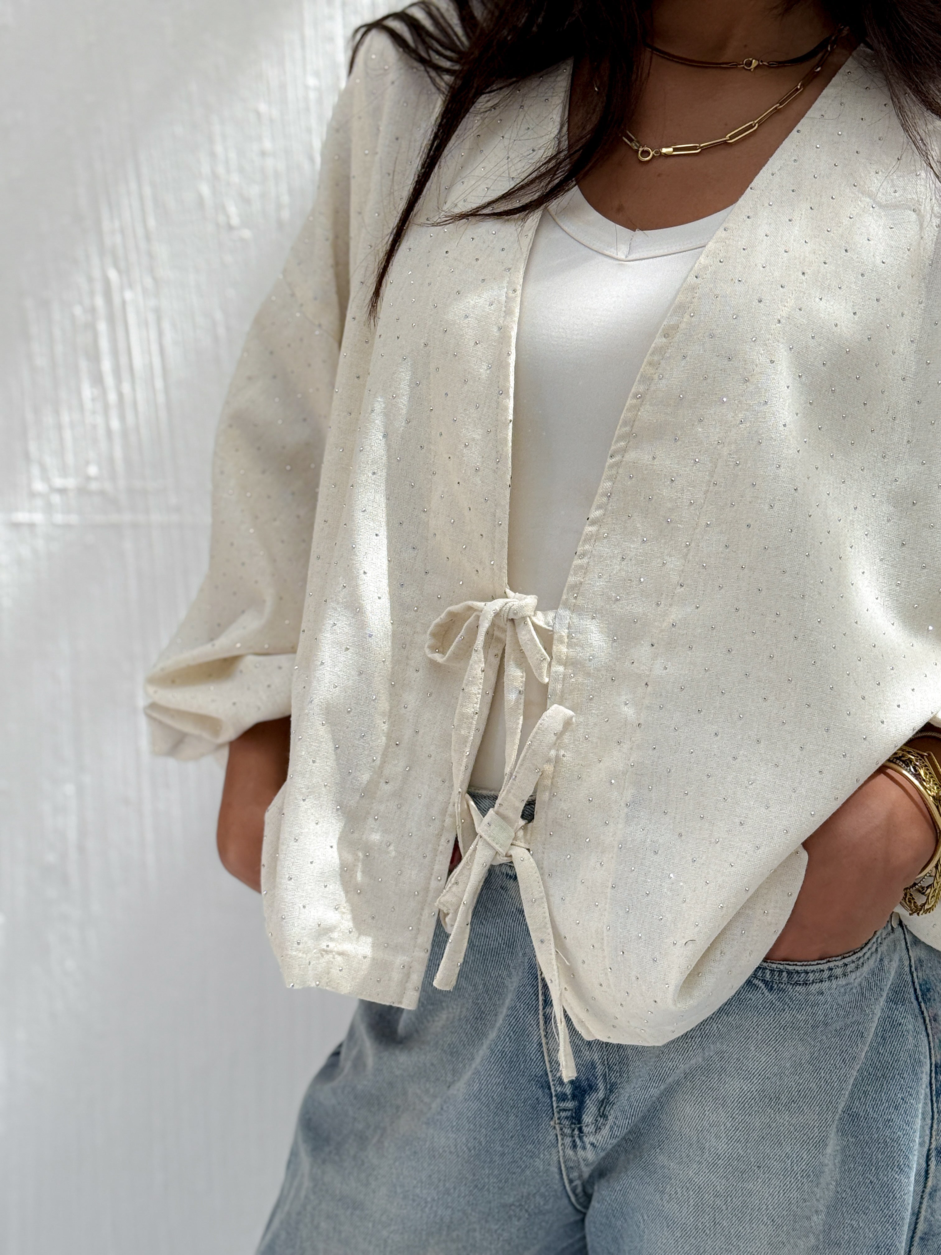 Bling string shirt