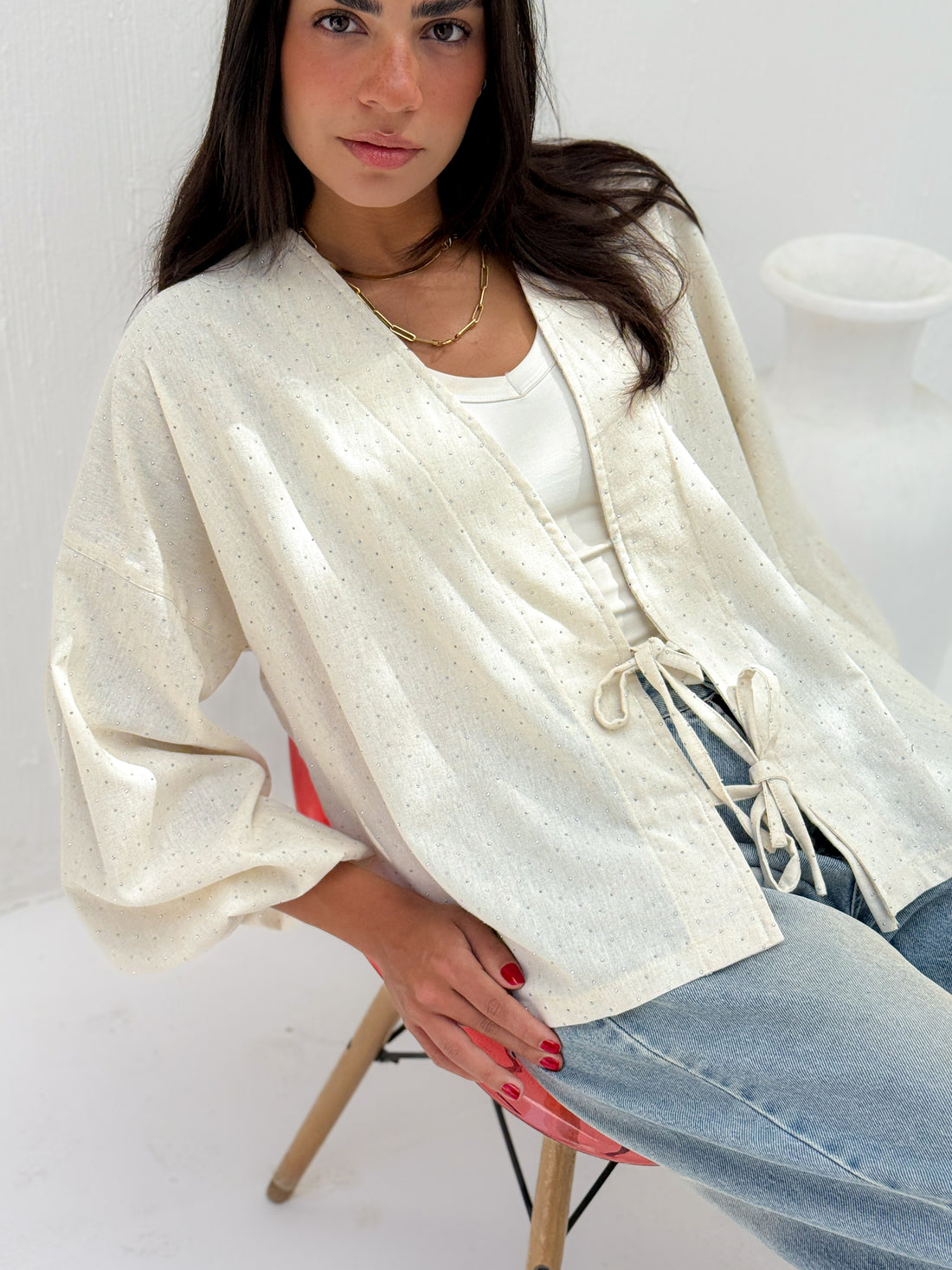 Bling string shirt