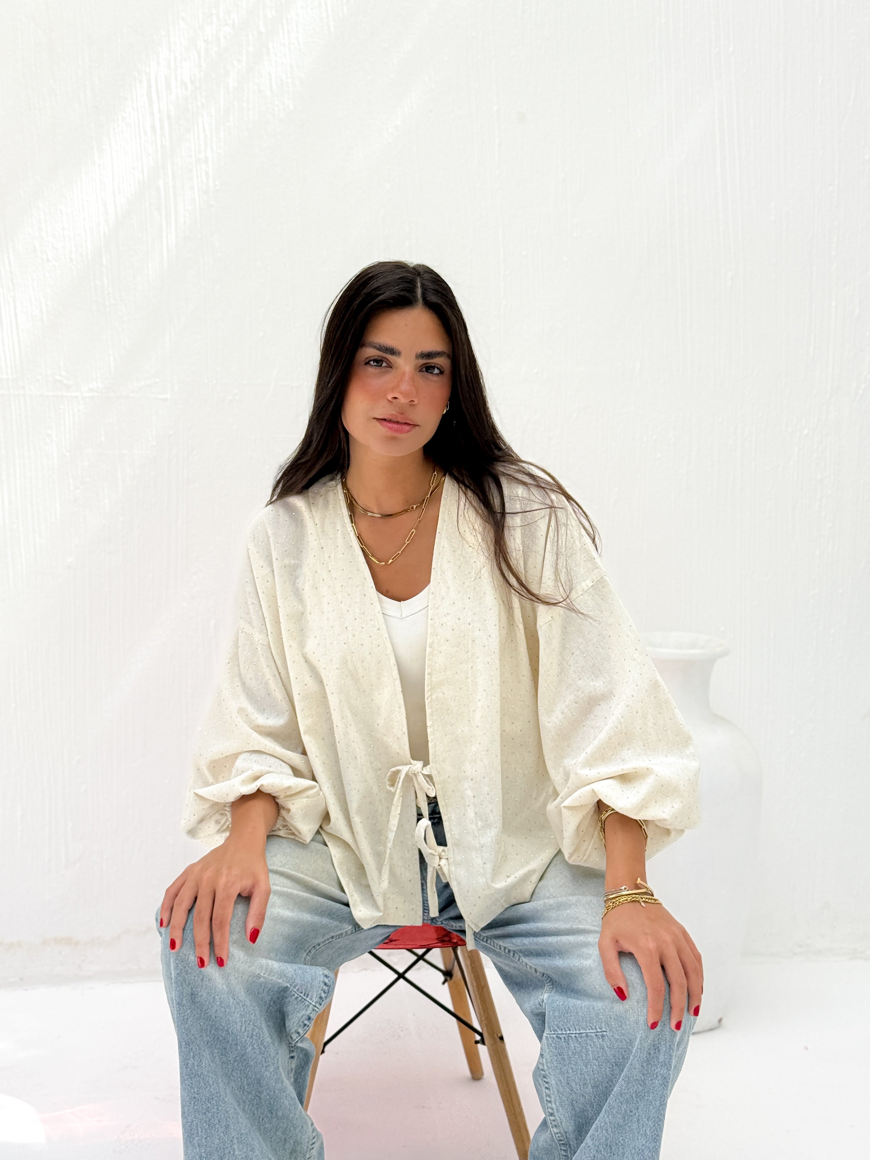 Bling string shirt