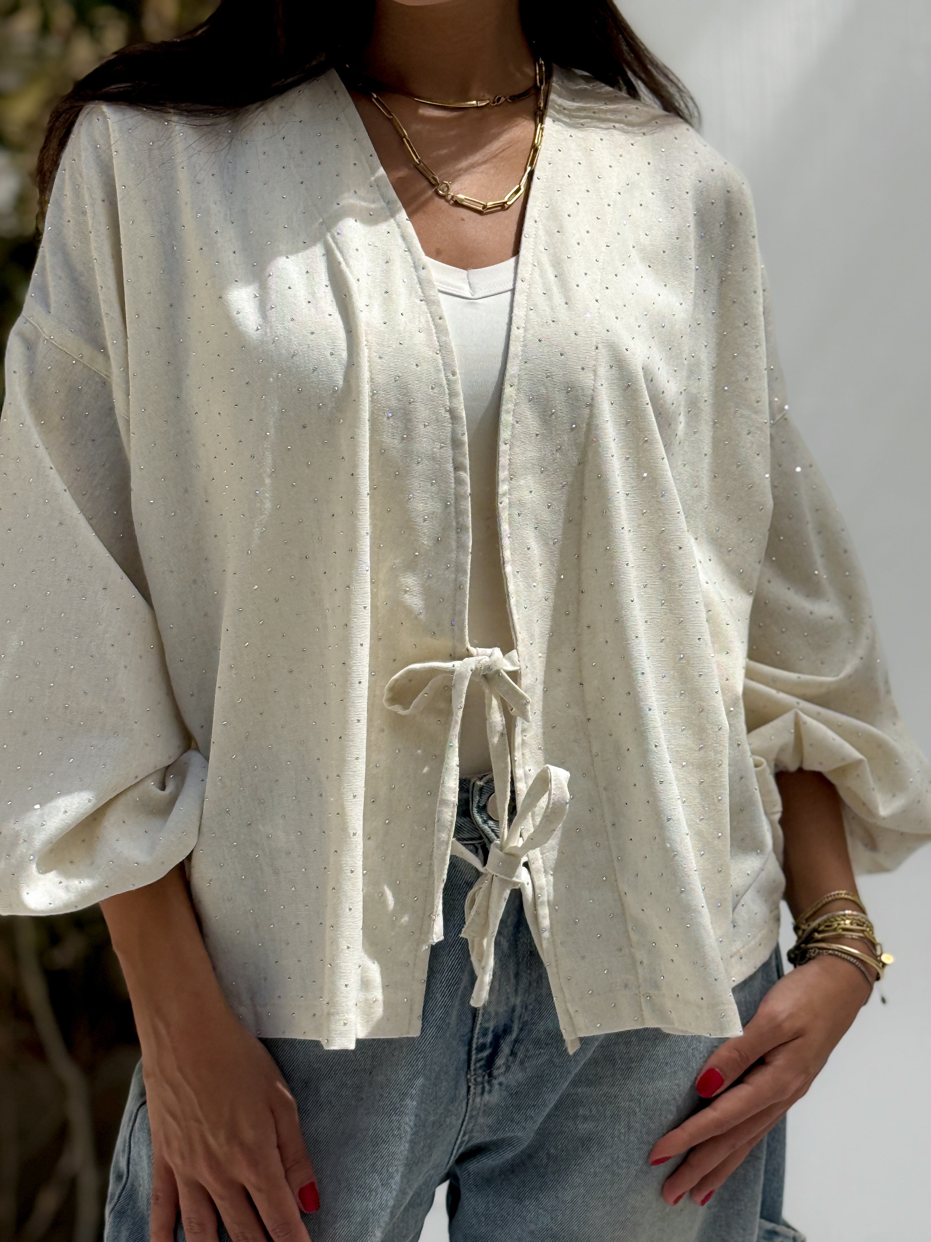 Bling string shirt