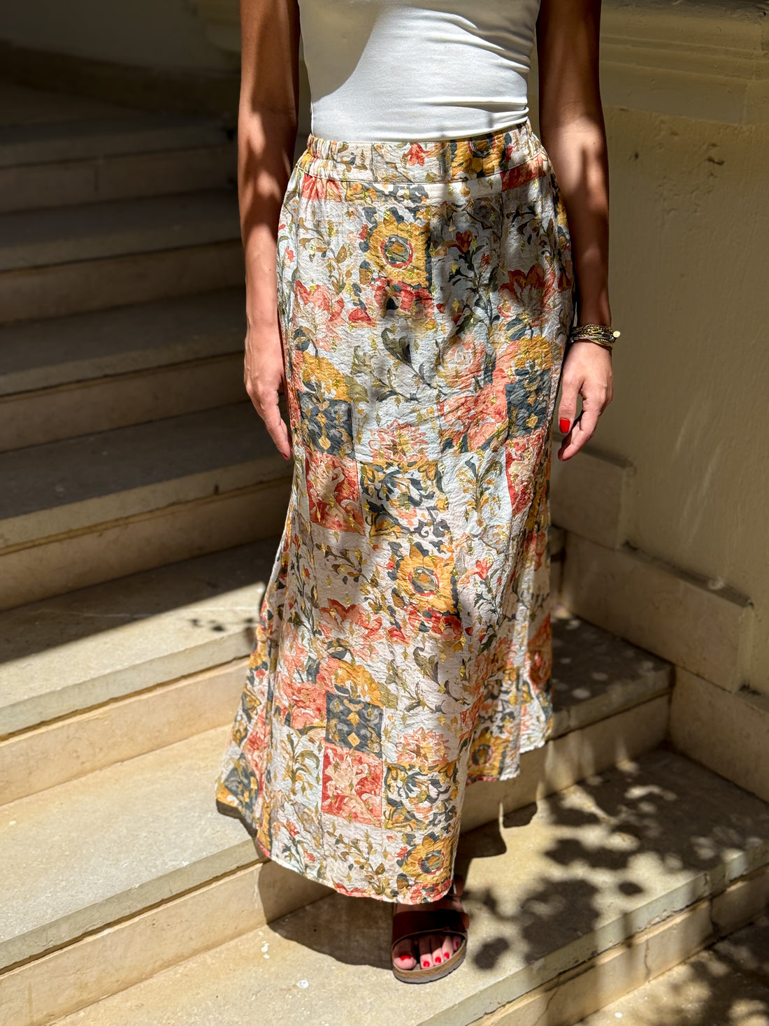 Blossom skirt
