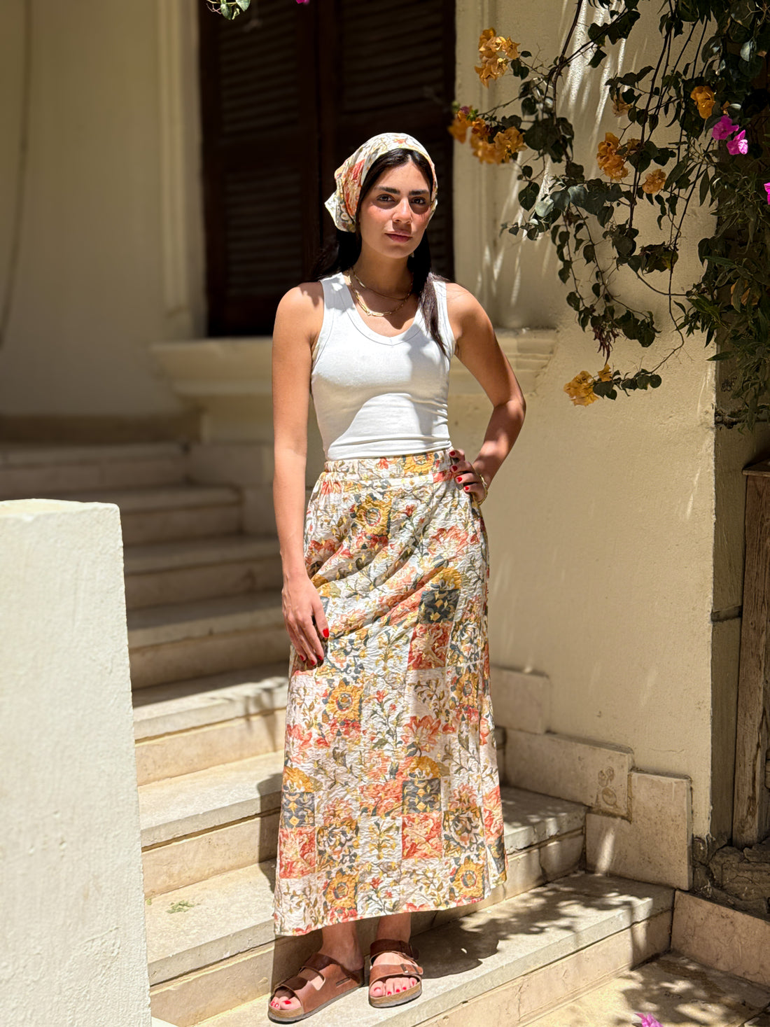 Blossom skirt