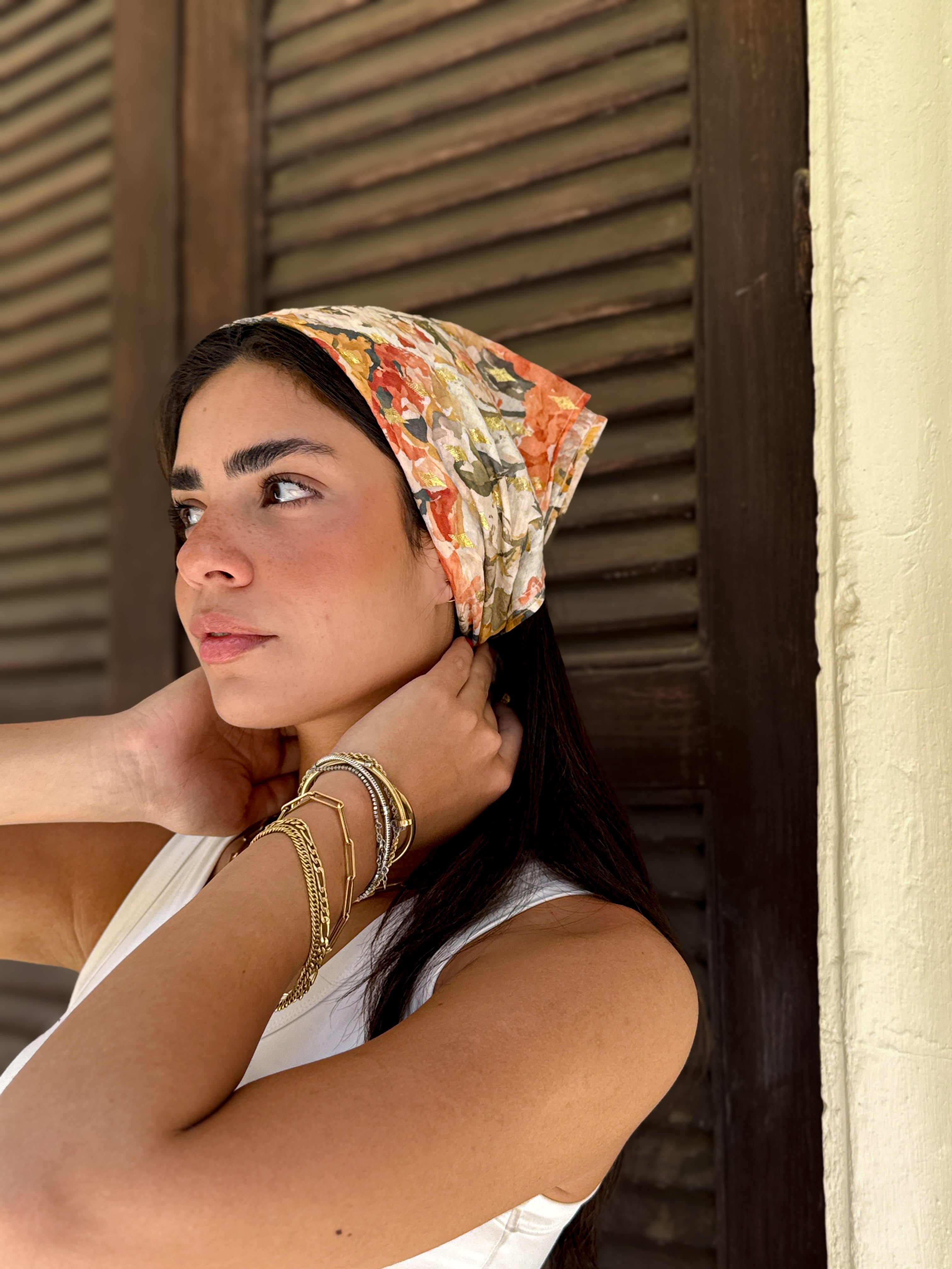 Blossom bandana