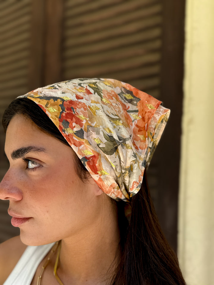 Blossom bandana