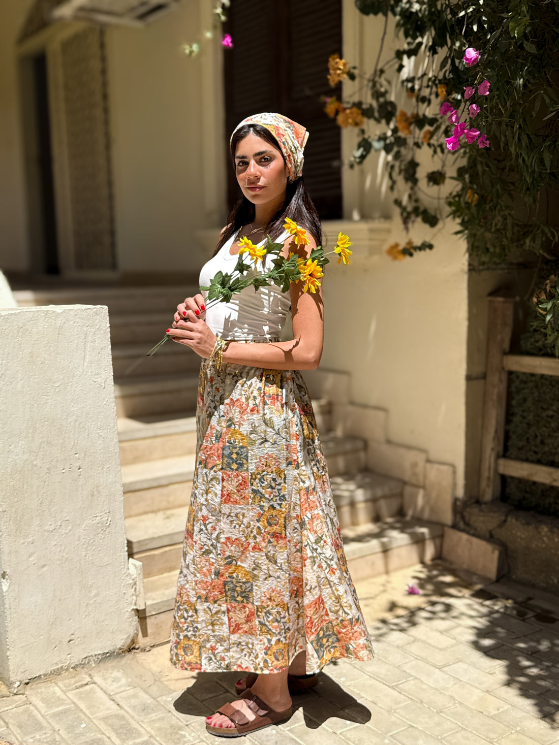 Blossom skirt