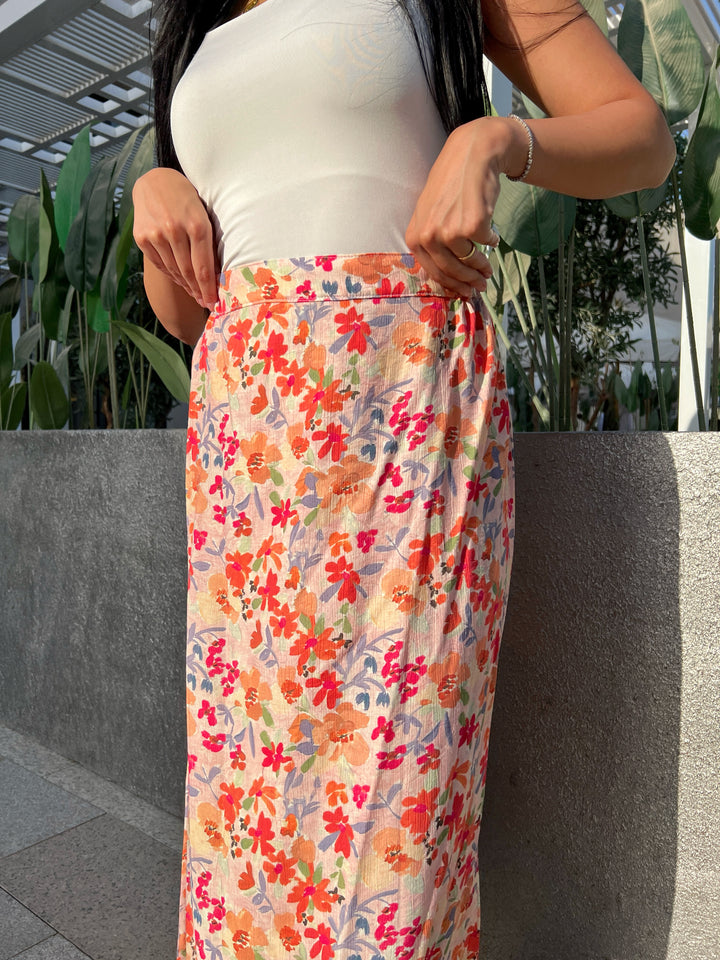 Floral Skirt