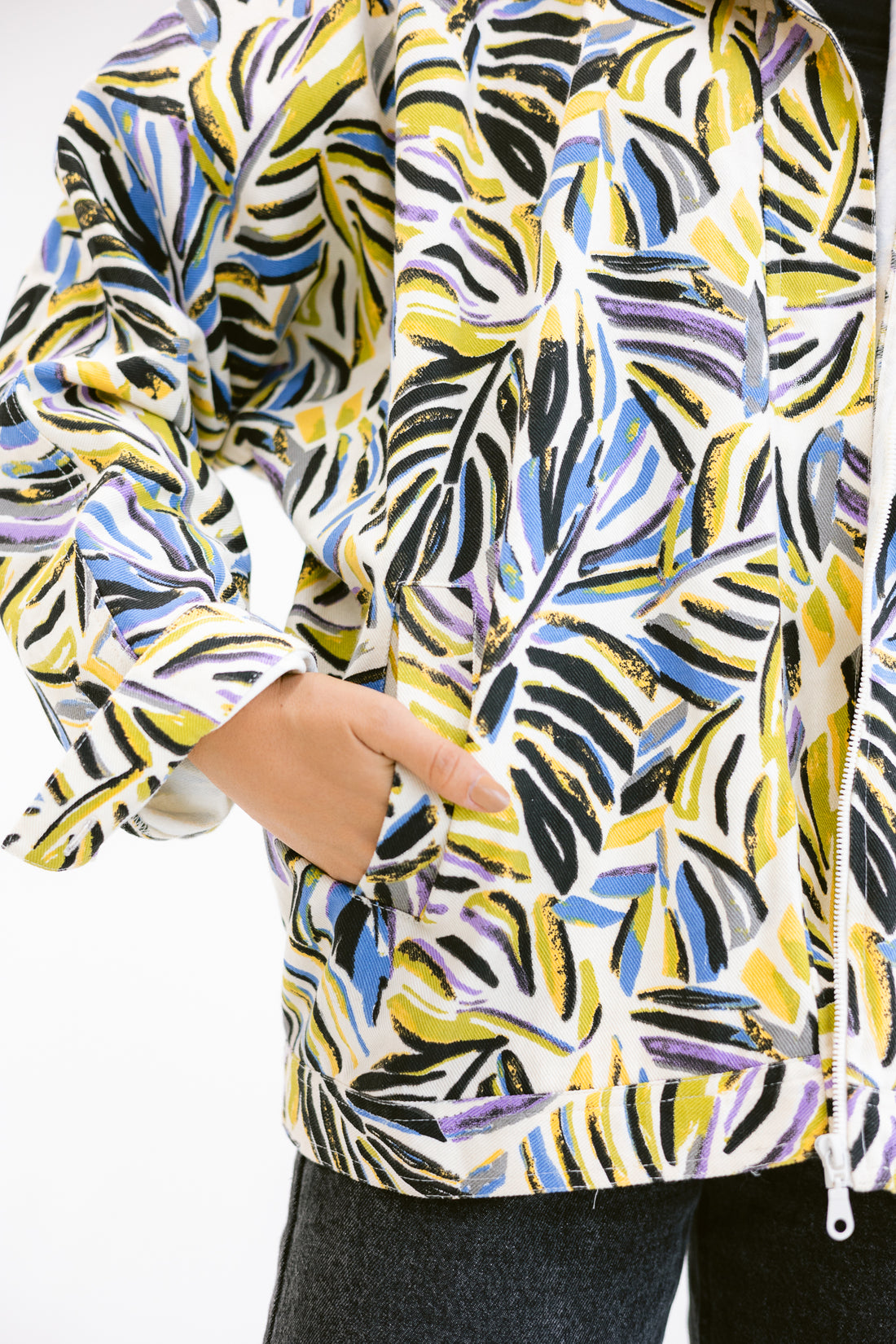 color Fuse Jacket