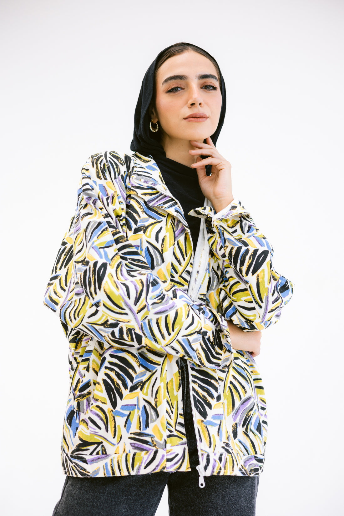 color Fuse Jacket